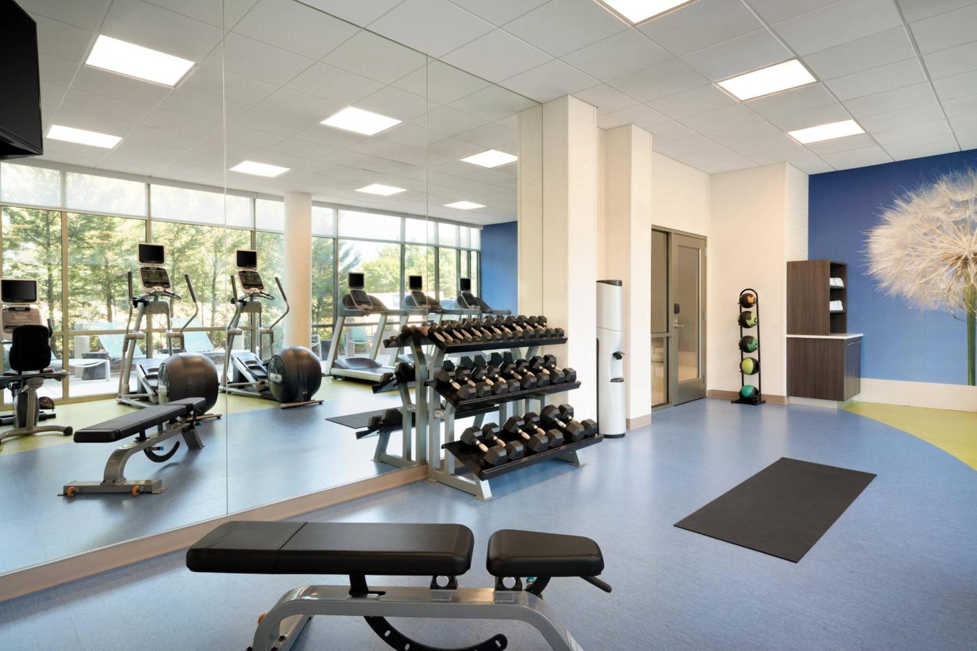 Springhill Suites Ewing Township Princeton South Dış mekan fotoğraf