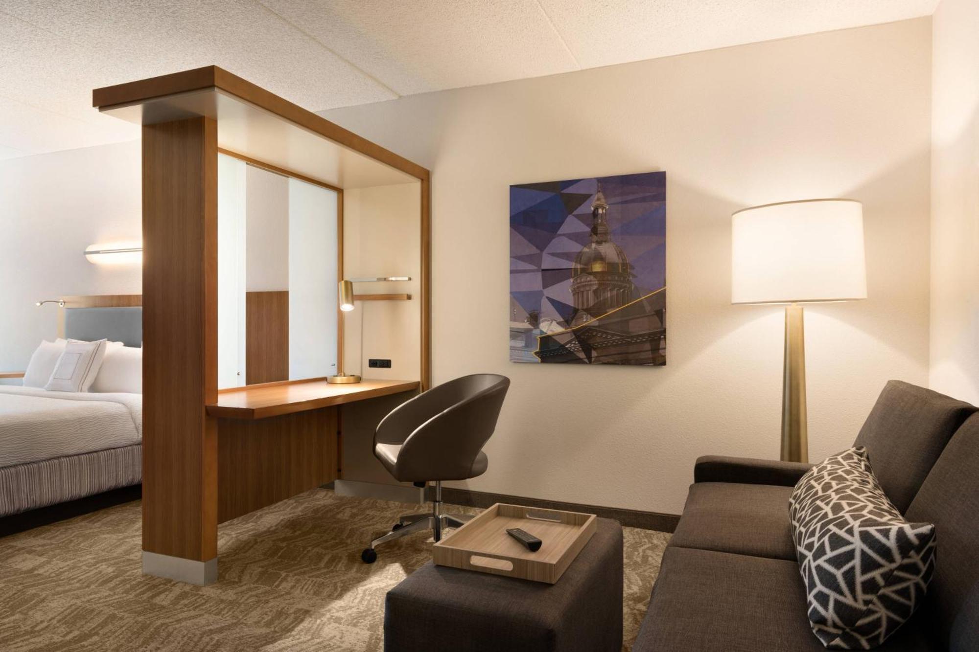 Springhill Suites Ewing Township Princeton South Dış mekan fotoğraf