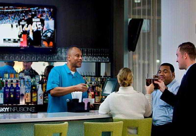Springhill Suites Ewing Township Princeton South Restoran fotoğraf